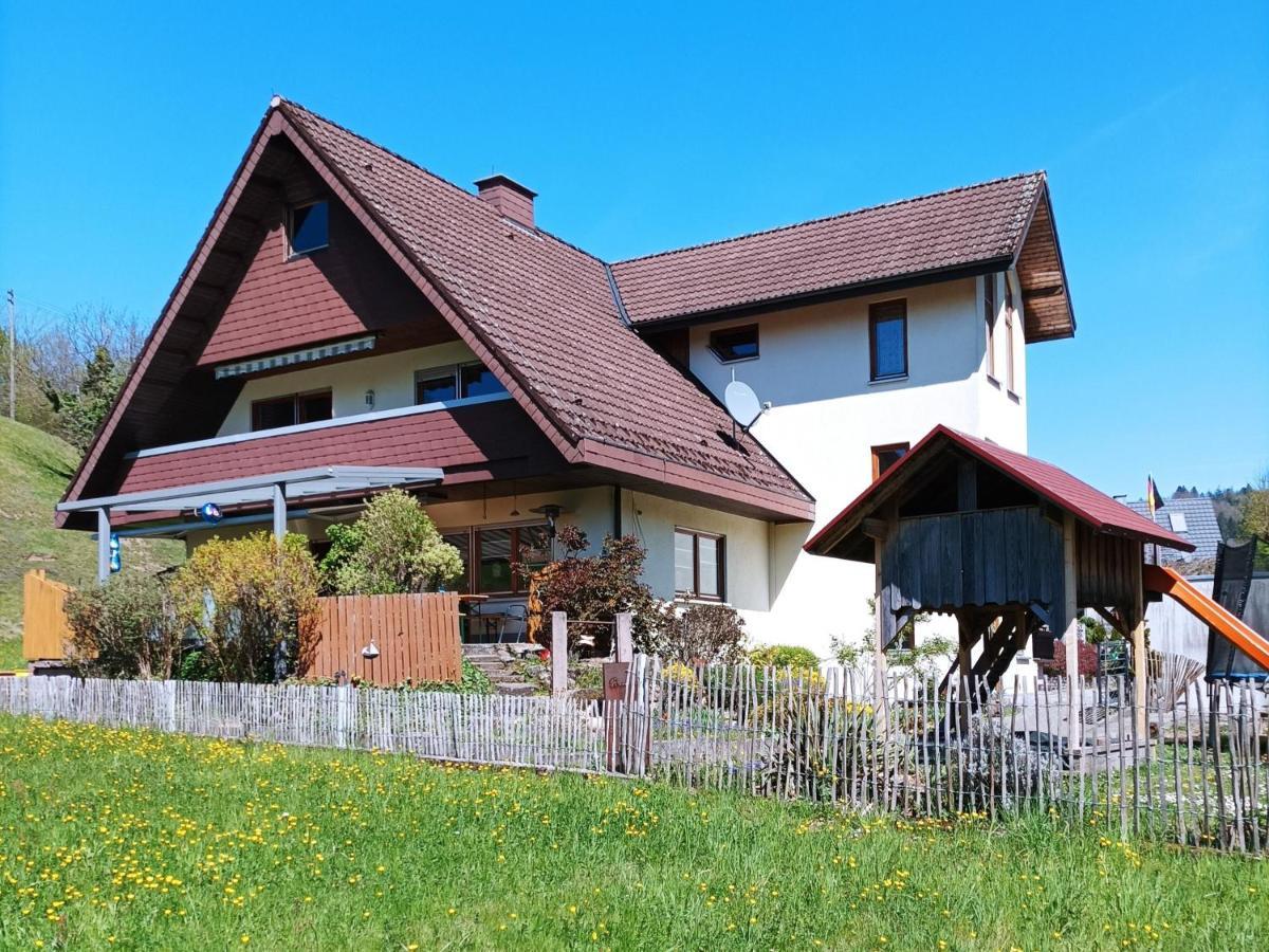 Ferienwohnung Wiesenblick Oberharmersbach Exterior foto