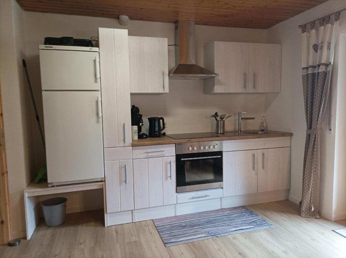 Ferienwohnung Wiesenblick Oberharmersbach Exterior foto