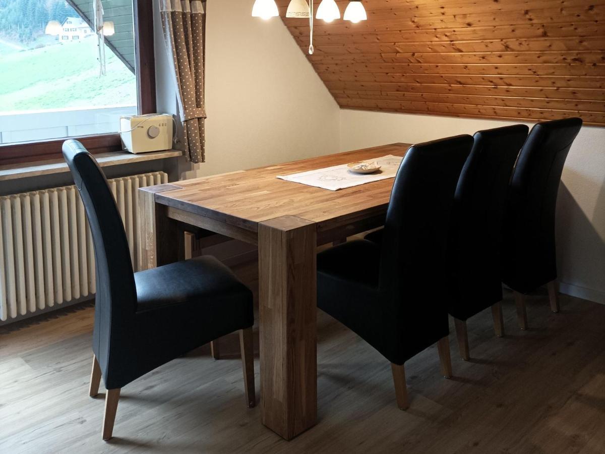 Ferienwohnung Wiesenblick Oberharmersbach Exterior foto