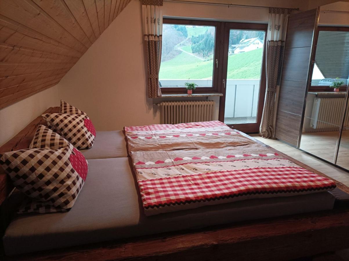 Ferienwohnung Wiesenblick Oberharmersbach Exterior foto