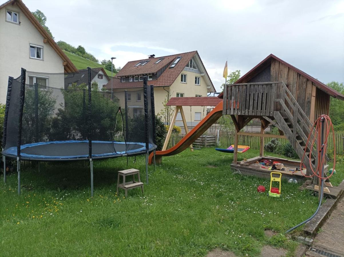 Ferienwohnung Wiesenblick Oberharmersbach Exterior foto