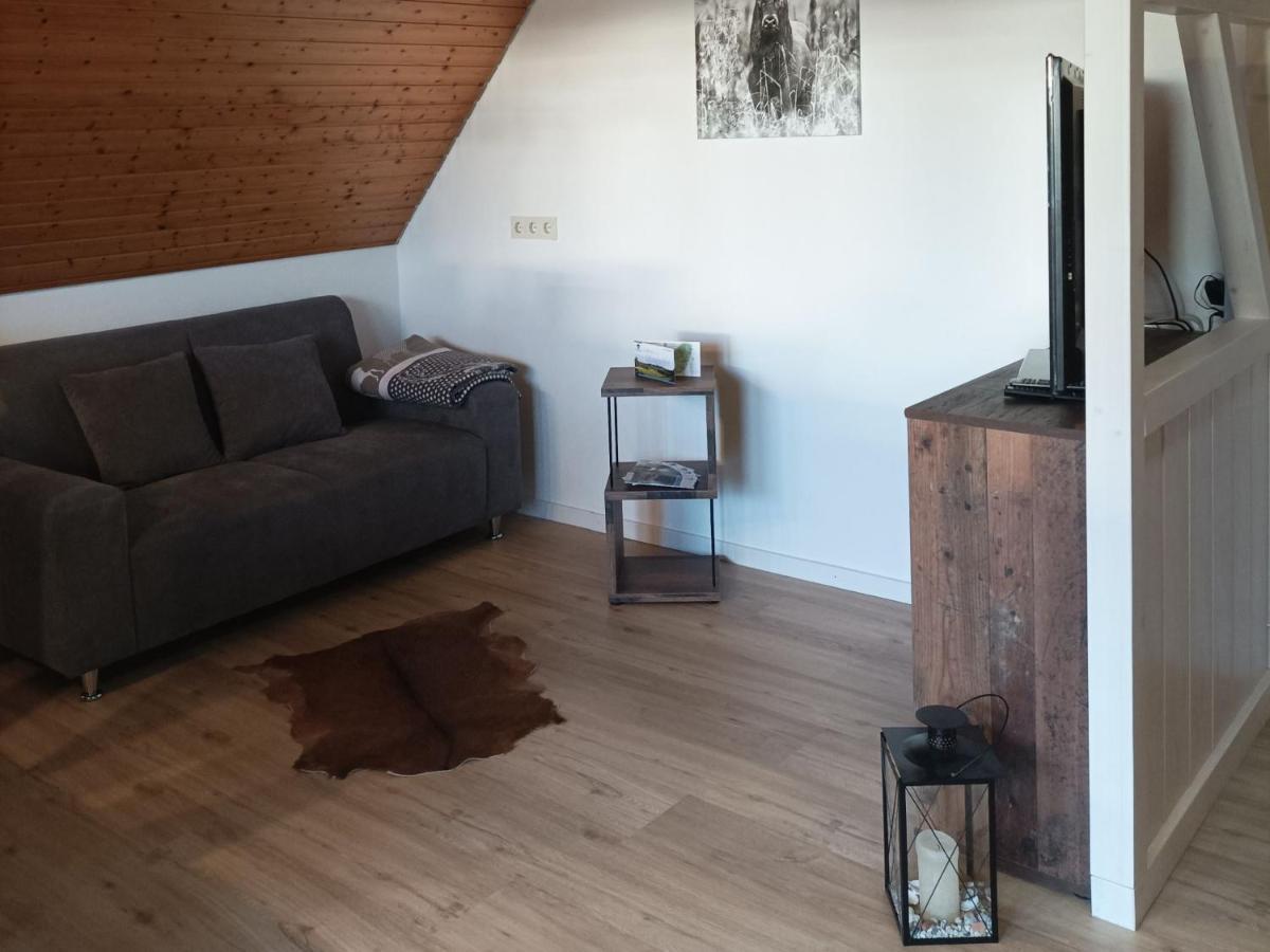 Ferienwohnung Wiesenblick Oberharmersbach Exterior foto